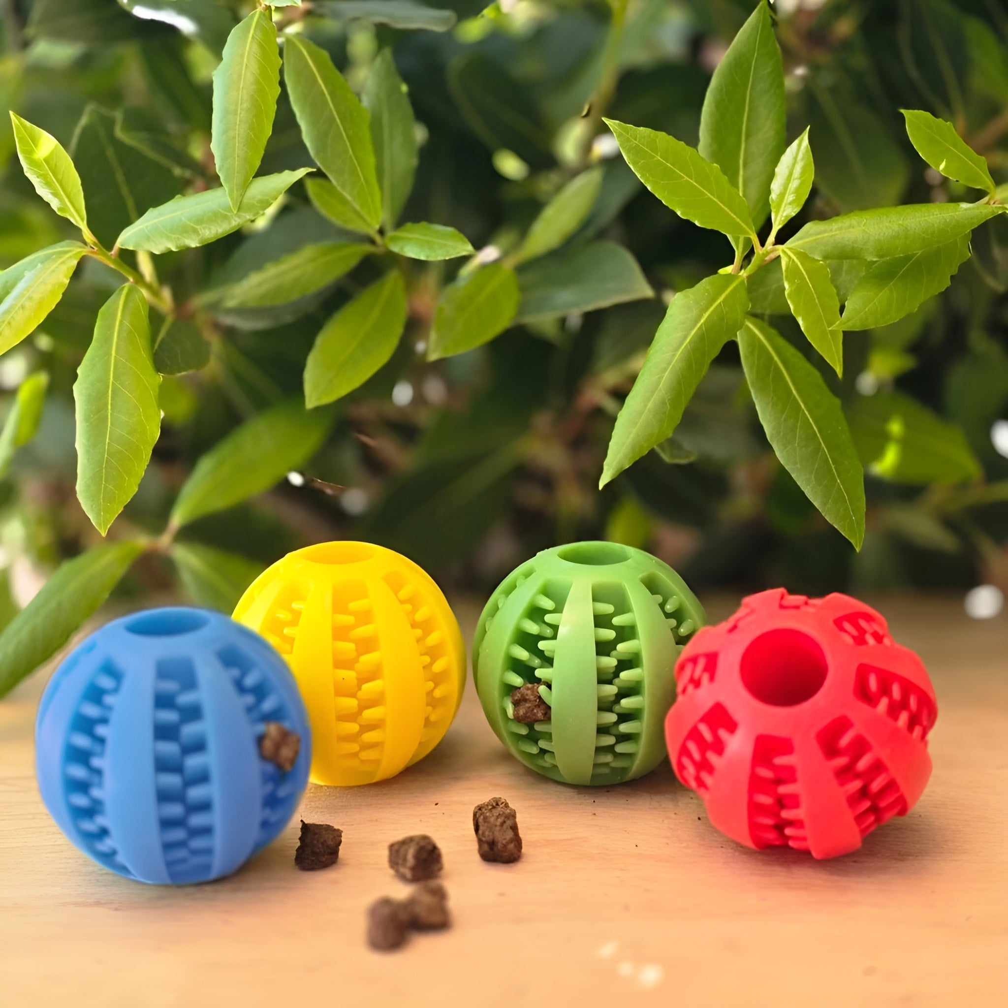 Pelota interactiva para alimentos mascota – Envío a toda Venezuela – NQLN Store