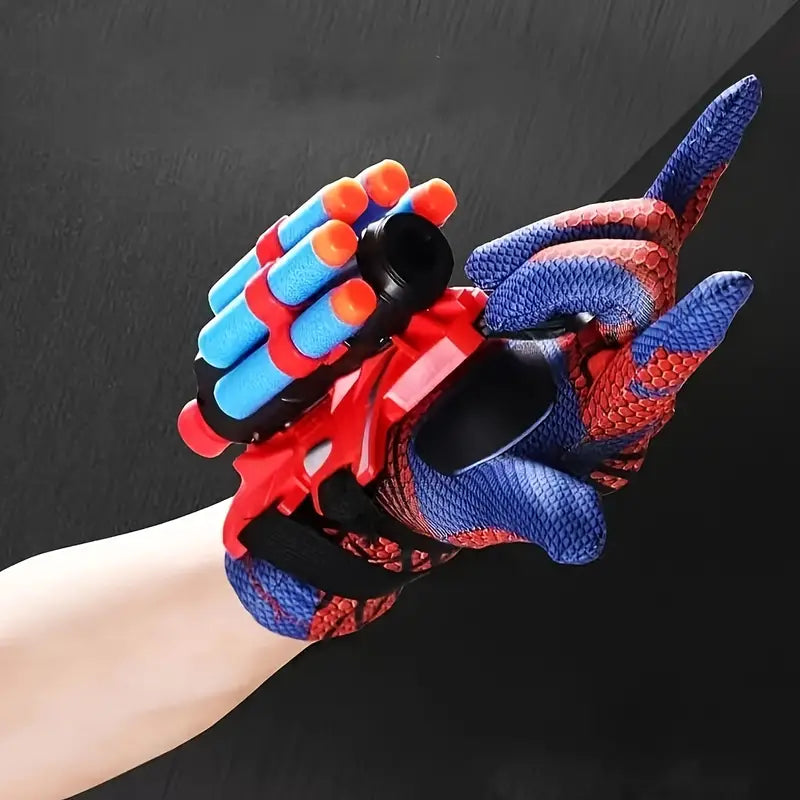 Guantes de Spiderman – Detalle y presentación – NQLN Store Venezuela