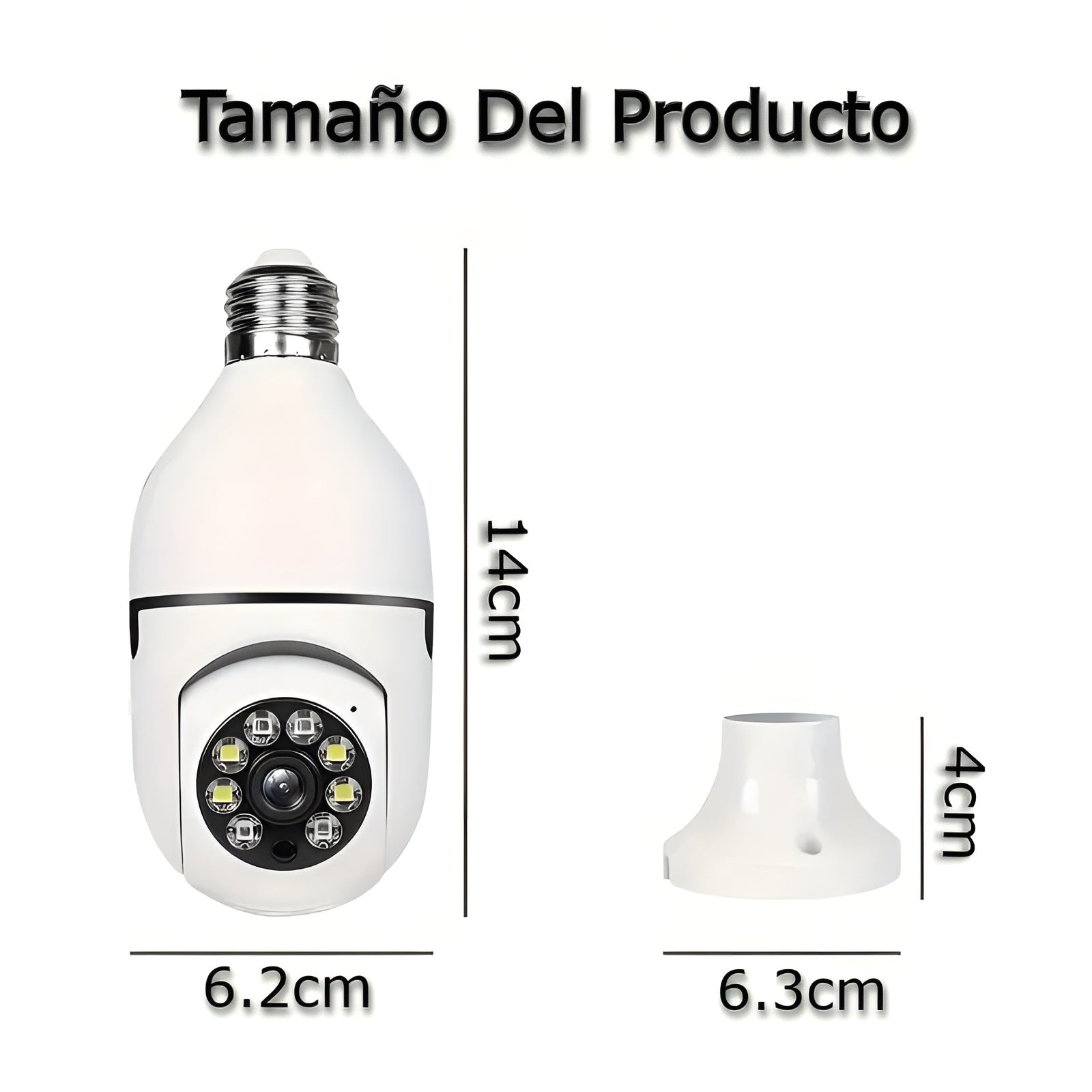 Cámara Bombilla de Seguridad – Comprar en Caracas, Margarita y toda Venezuela – NQLN Store