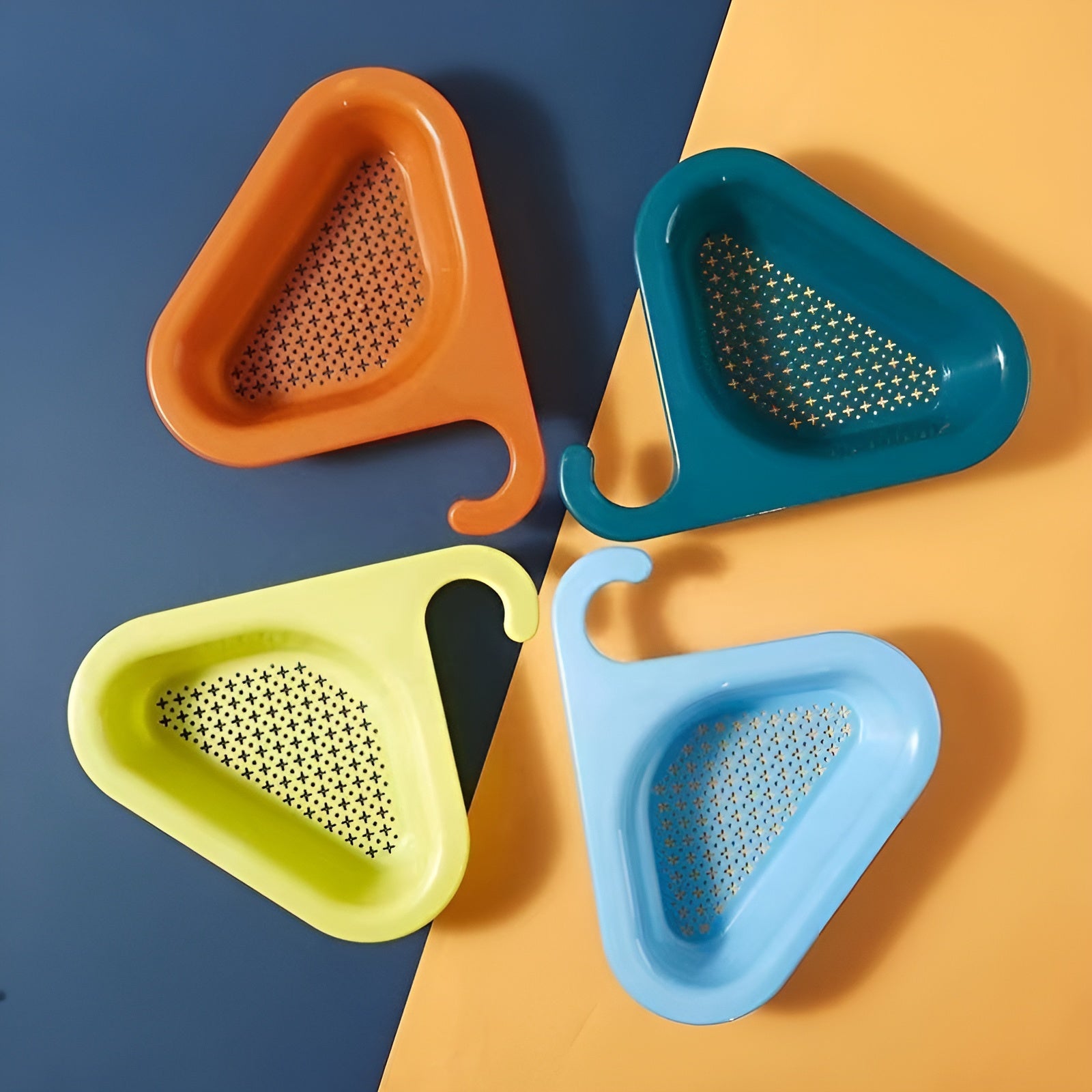 Filtro de fregadero triangular de cocina – Envío a toda Venezuela – NQLN Store