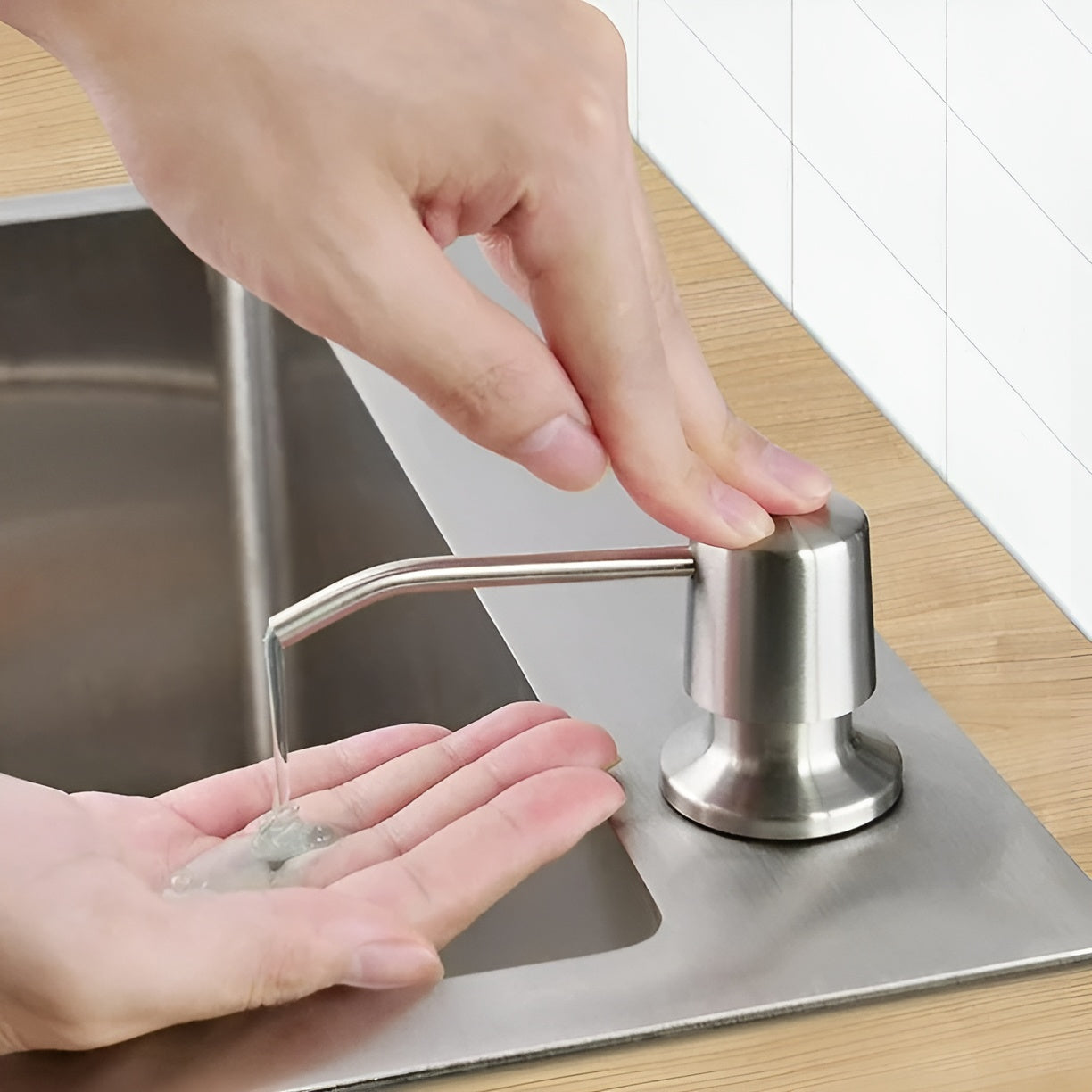 Dispensador de jabon para Fregadero De Cocina – Comprar al mejor precio en NQLN Store Venezuela