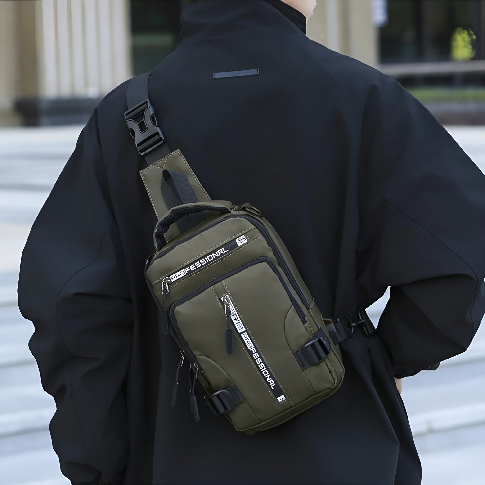 Bandolero deportivo para caballero – Tienda online NQLN Store Venezuela