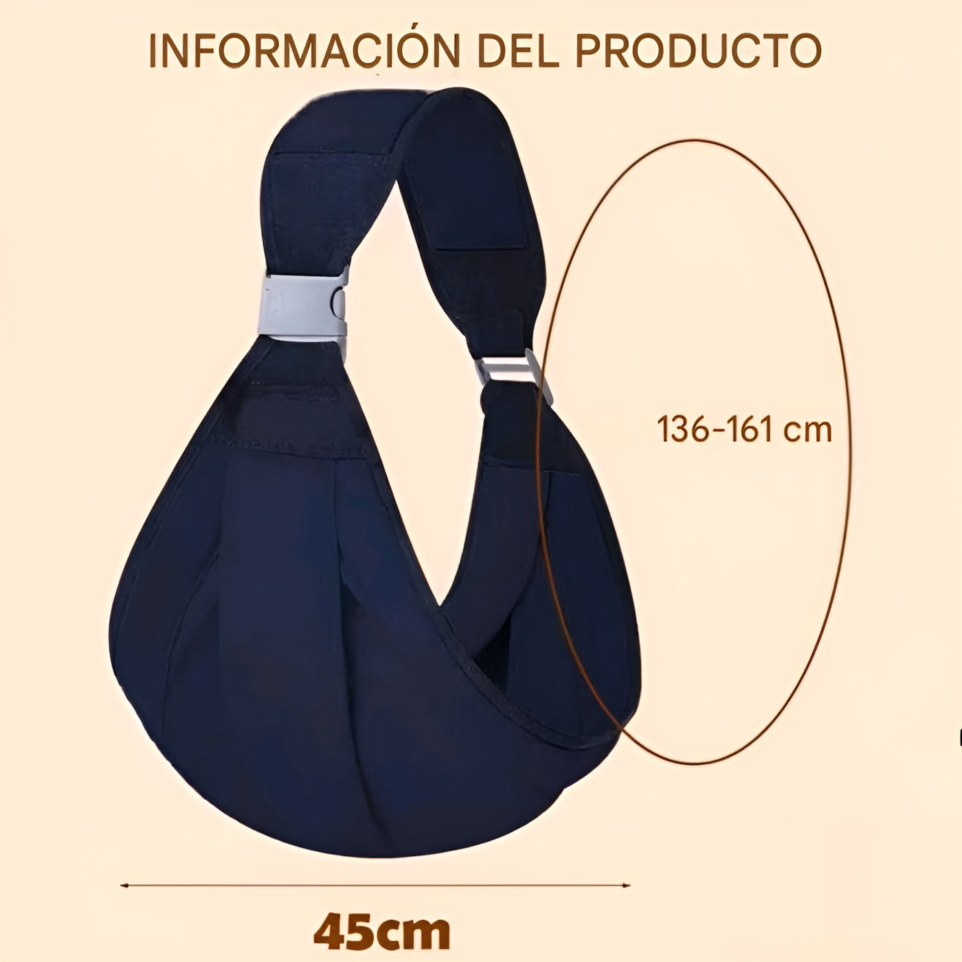 Portabebés Ajustable con Correas de Hombro – Comprar en Caracas, Margarita y toda Venezuela – NQLN Store