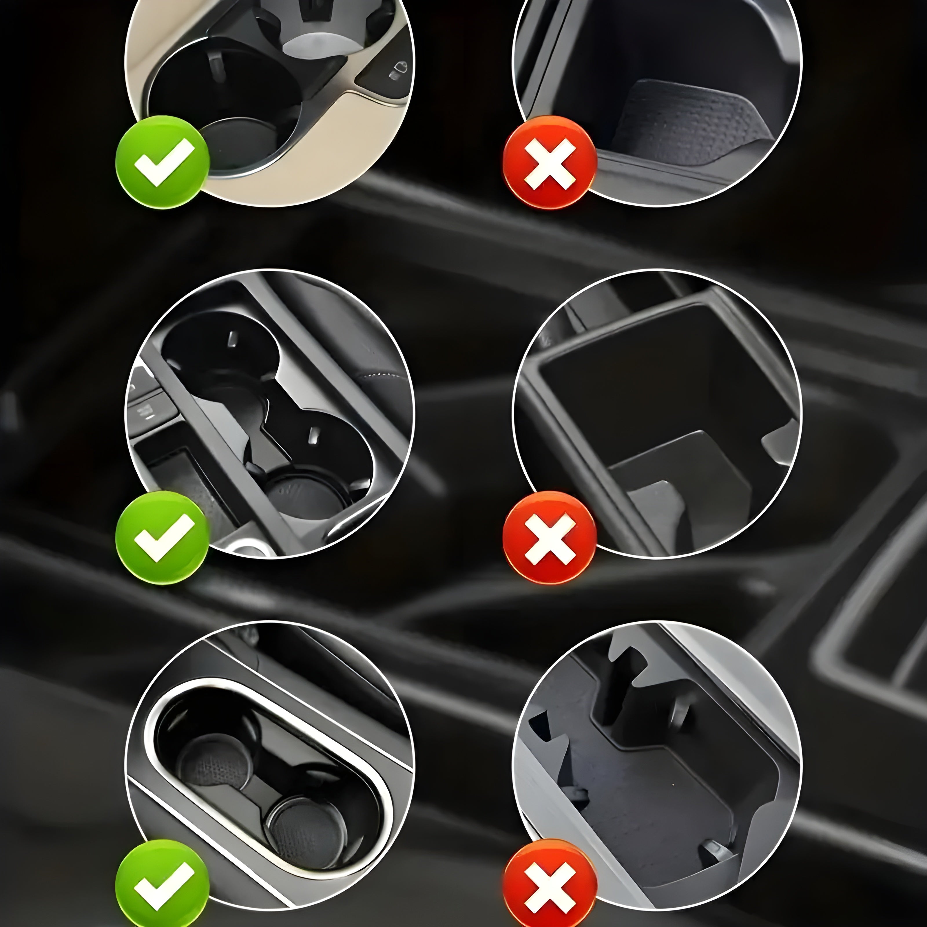 Portavasos ajustable para carro – Envío a toda Venezuela – NQLN Store