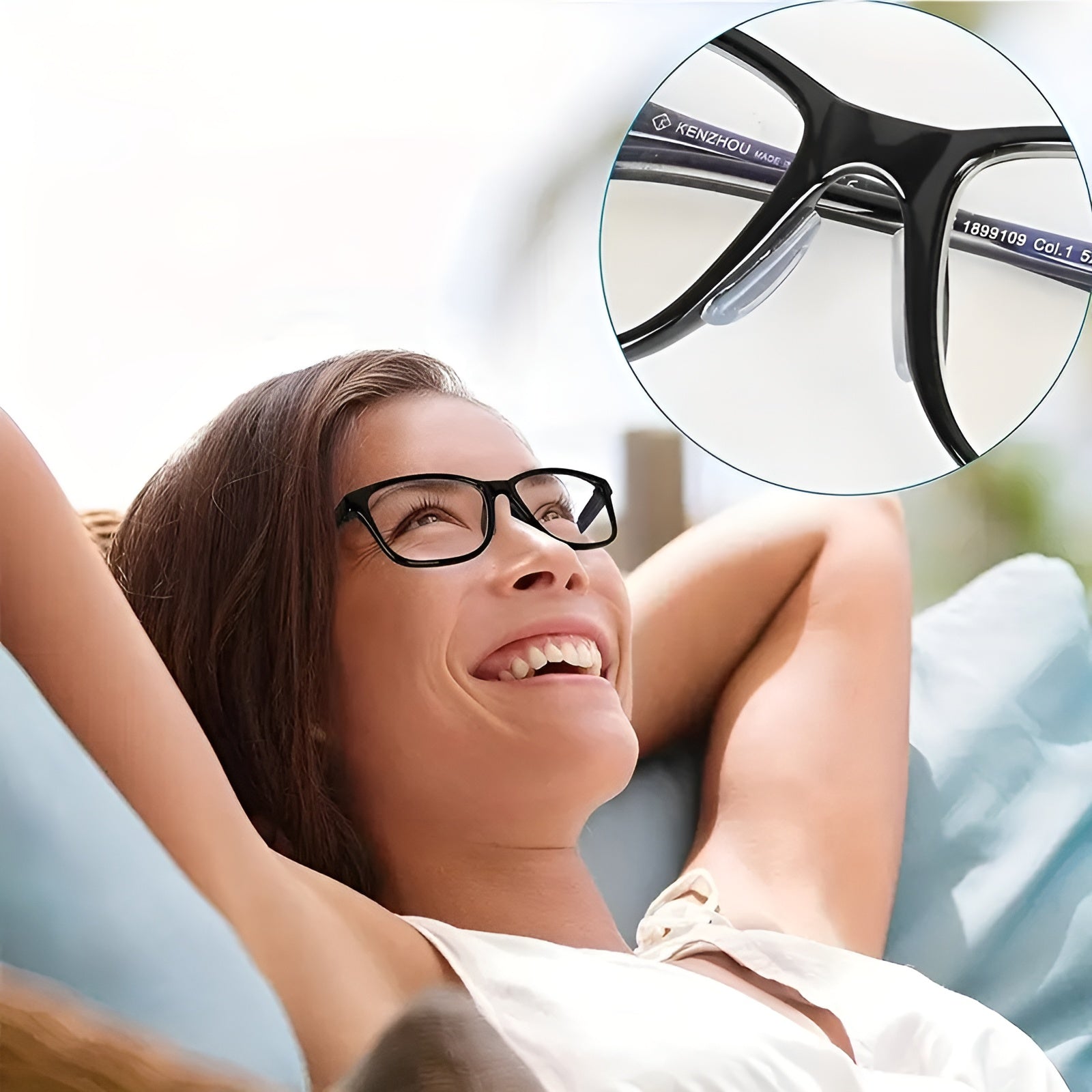Lentes de ajuste automatico para lectura (+0.5 a +2.5) – Tienda online NQLN Store Venezuela