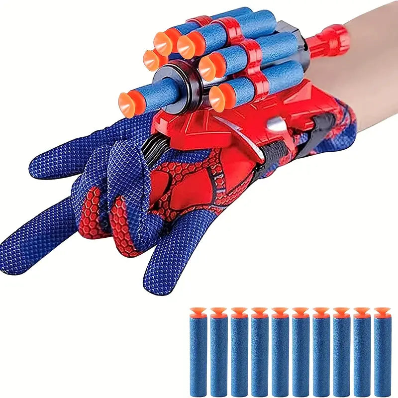 Guantes de Spiderman – Vista de cerca del producto – NQLN Store