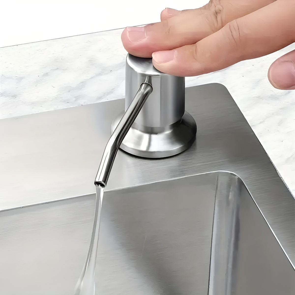 Dispensador de jabon para Fregadero De Cocina – Vista detalle del producto – NQLN Store