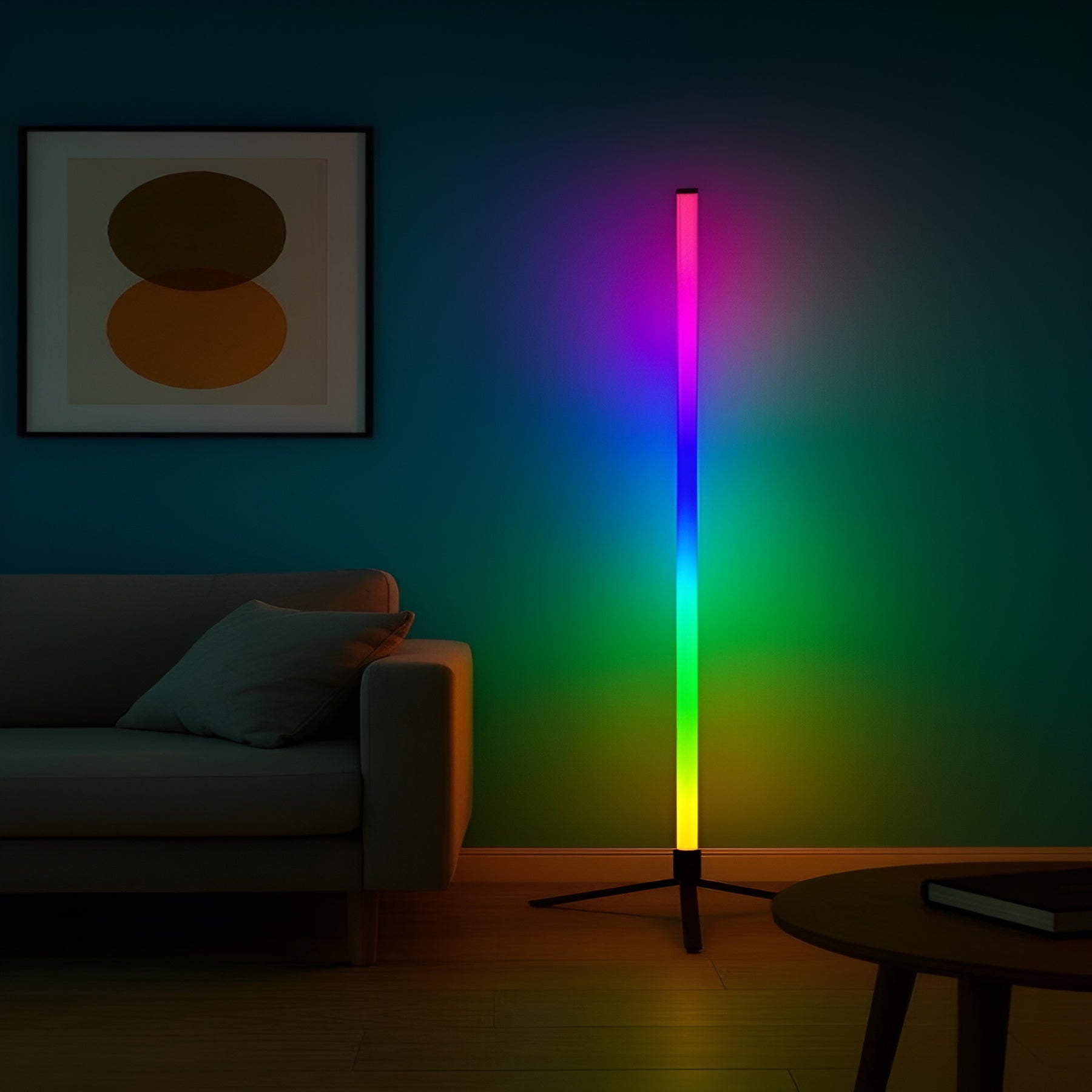 Lámpara LED Inteligente con Control Remoto – Envío a toda Venezuela – NQLN Store
