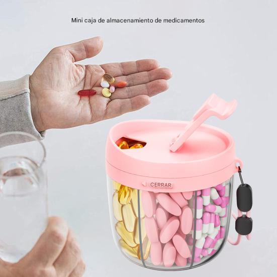 Organizador de pastillas con 7 compartimientos – Presentación del producto – Comprar en NQLN Store