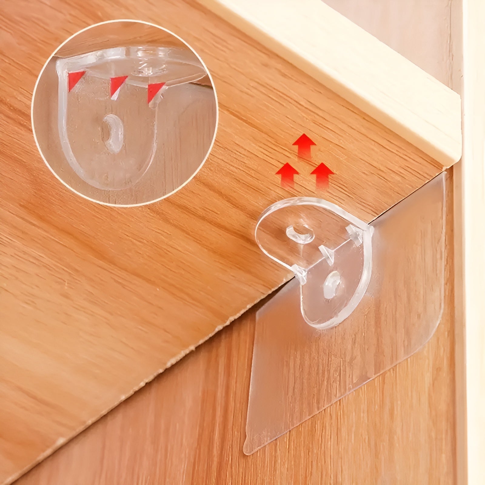 Soporte Adhesivas para Repisas (Pack de 10) para cocina – Comprar al mejor precio en NQLN Store Venezuela
