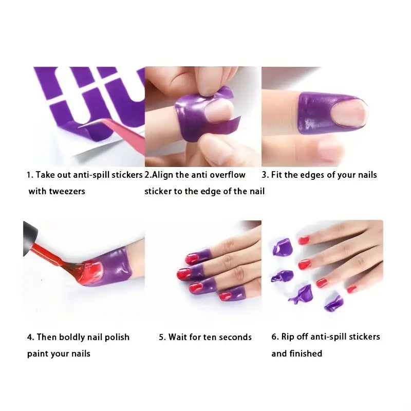 Protector de uñas para esmalte – Tienda online NQLN Store Venezuela