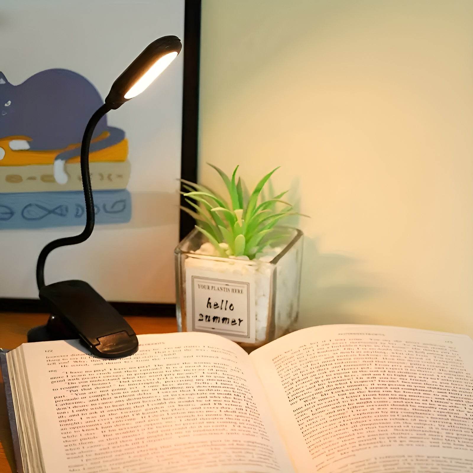 Lámpara De Lectura – Vista de cerca del producto – NQLN Store