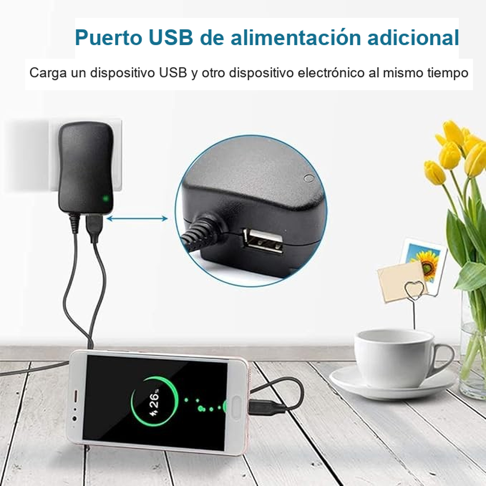 Adaptador universal AC/DC 30W