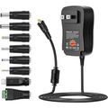 Adaptador universal AC/DC 30W