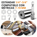 Juego de herramientas manuales multifuncional