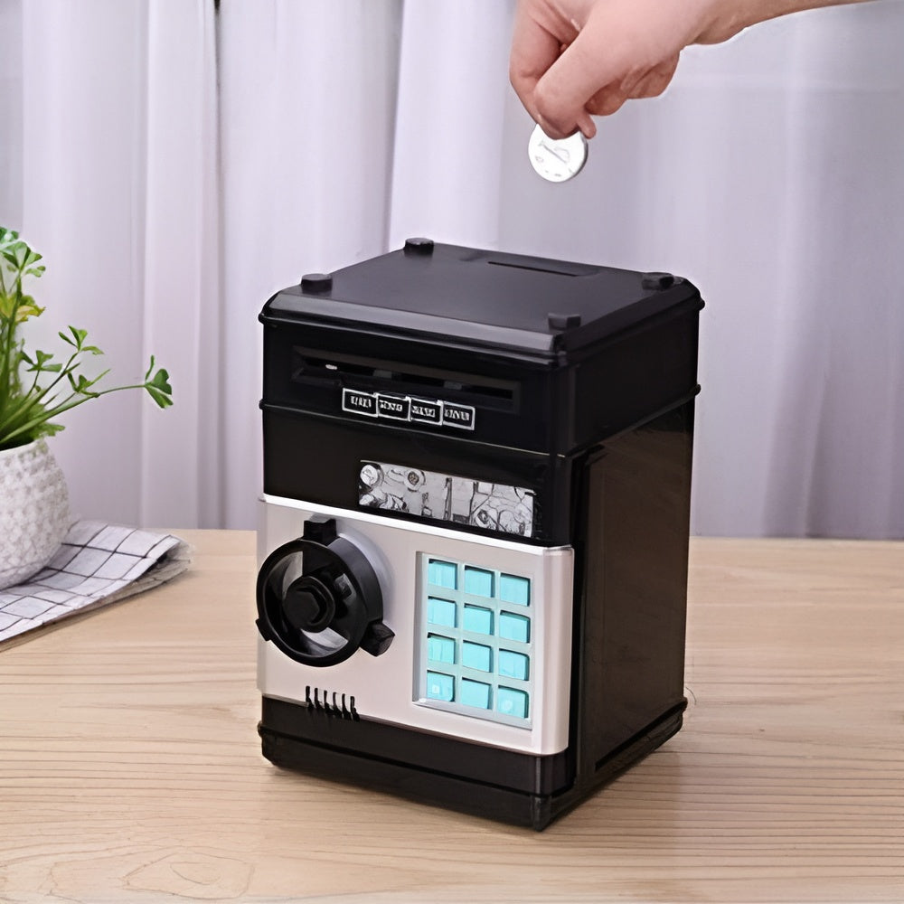 Alcancia electronica con contrasena – Tienda online NQLN Store Venezuela