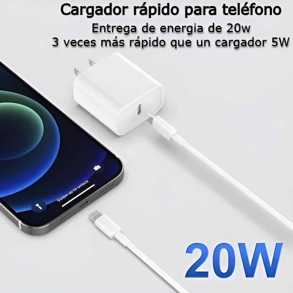 Cargador rapido plegable de 20 W para Iphone – Comprar en Caracas, Margarita y toda Venezuela – NQLN Store