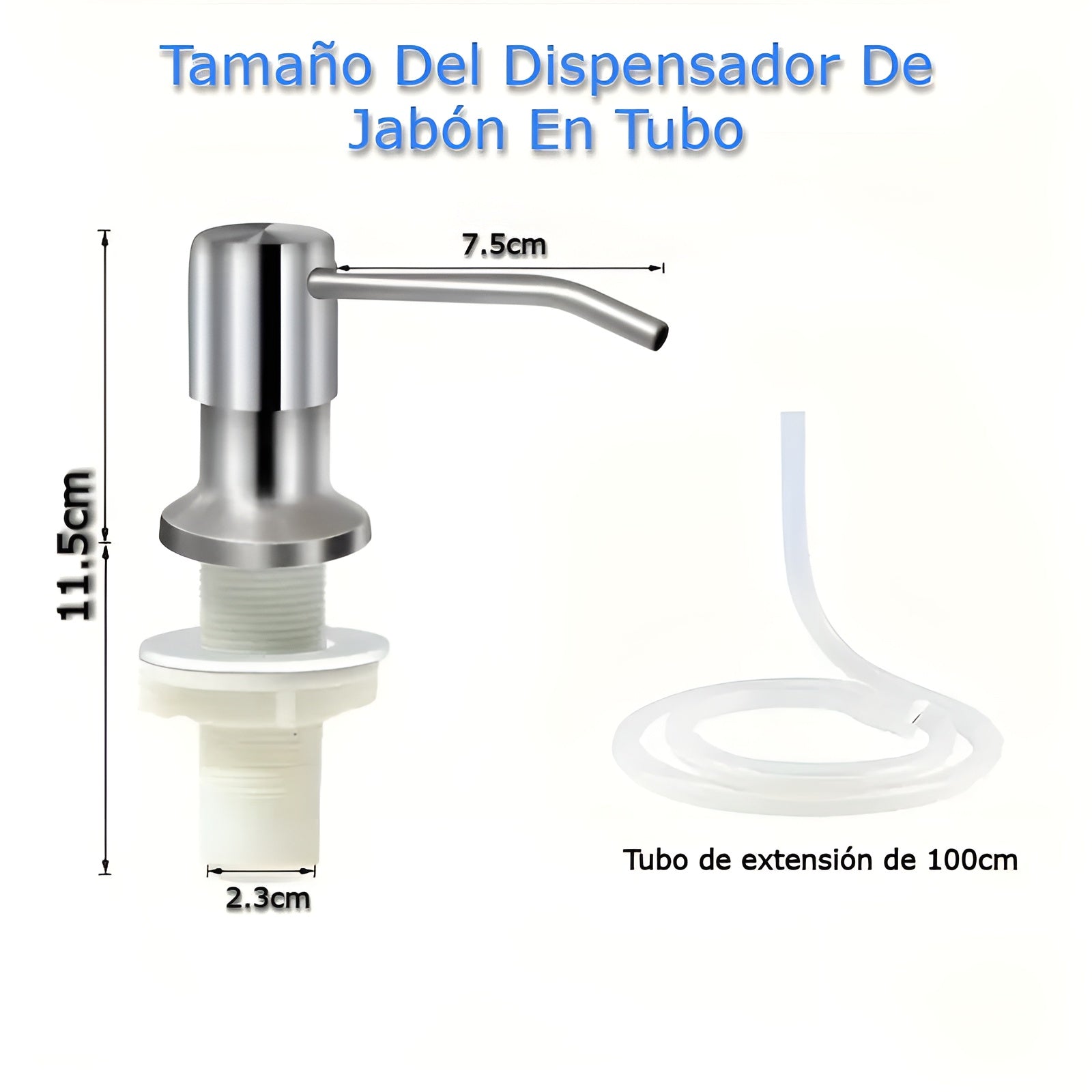 Dispensador de jabon para Fregadero De Cocina – Disponible en Caracas y Margarita – NQLN Store