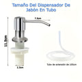Dispensador de jabon para Fregadero De Cocina – Disponible en Caracas y Margarita – NQLN Store
