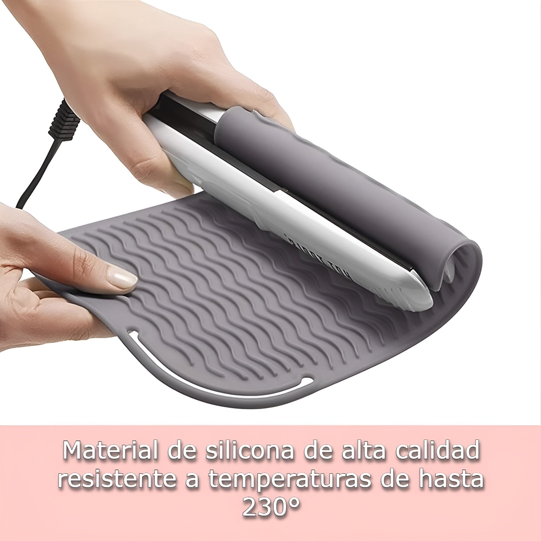 Alfombra Resistente al Calor Para Plancha de Cabello – Envío a toda Venezuela – NQLN Store
