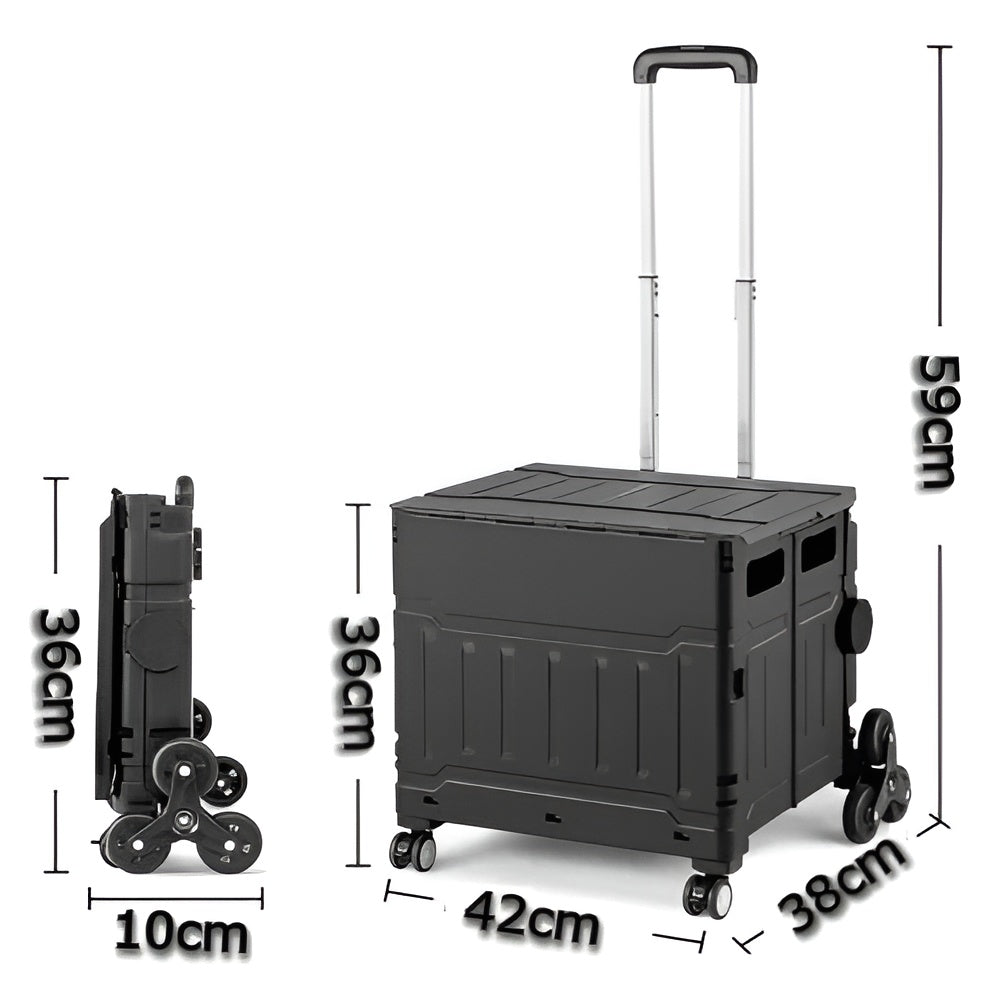Carrito de compras portatil para uso domestico – Disponible en Caracas y Margarita – NQLN Store