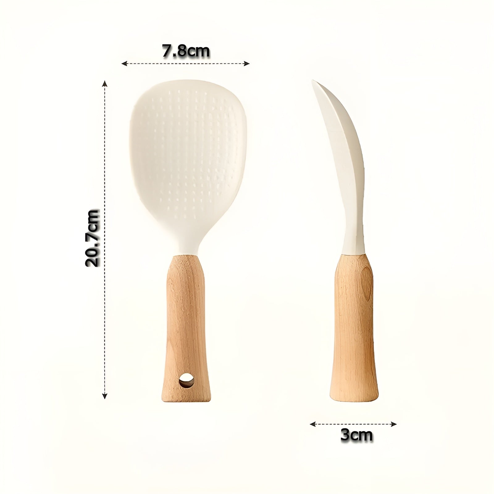 Espátula de silicona con mango – Comprar en Caracas, Margarita y toda Venezuela – NQLN Store