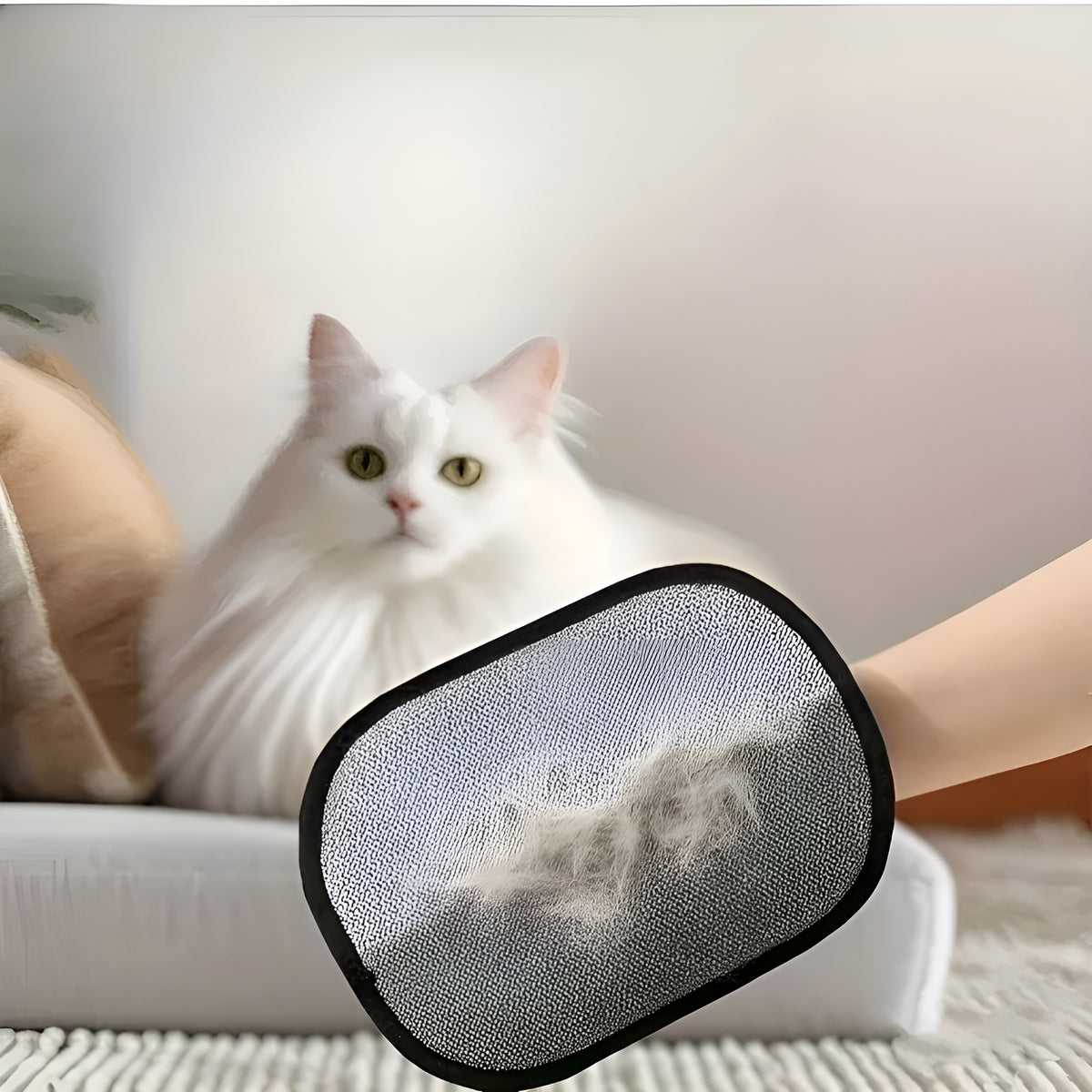 Guante Removedor de Pelo para Mascotas