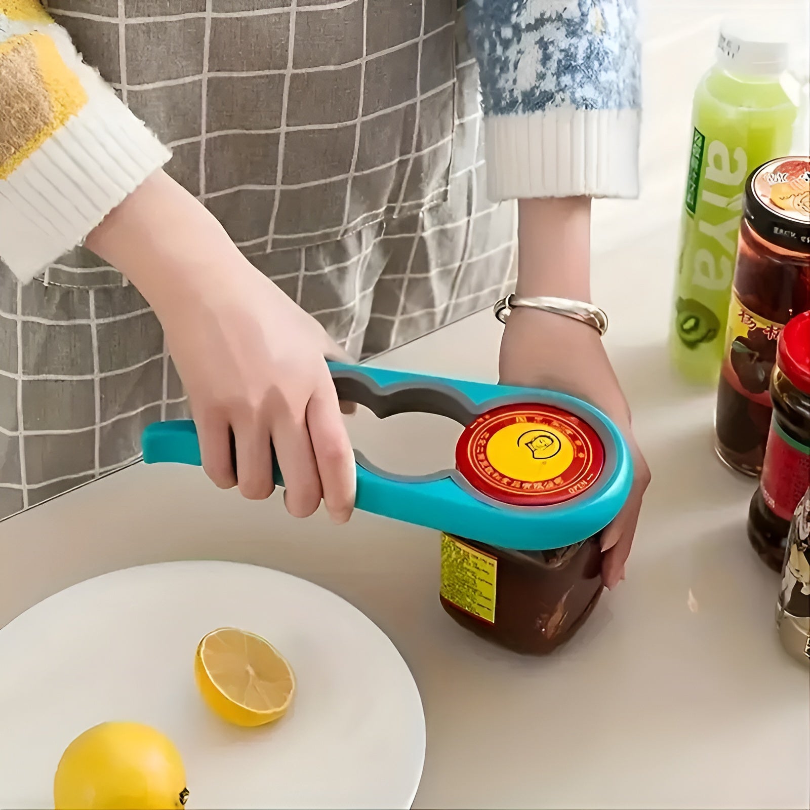 Abridor de botellas con agarre – Comprar online en NQLN Store Venezuela con envío a todo el país