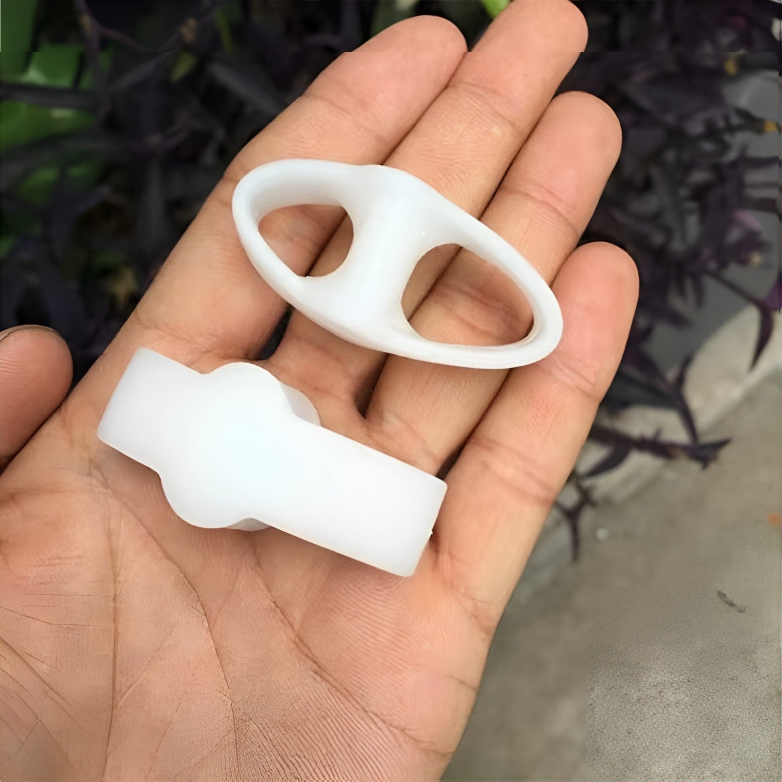Almohadillas de gel para los dedos – Vista detalle del producto – NQLN Store