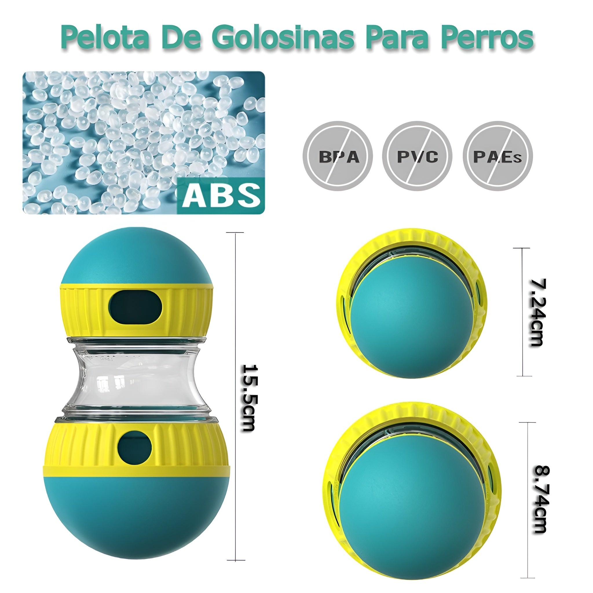 Comedero interactivo para perros – Envío a toda Venezuela – NQLN Store