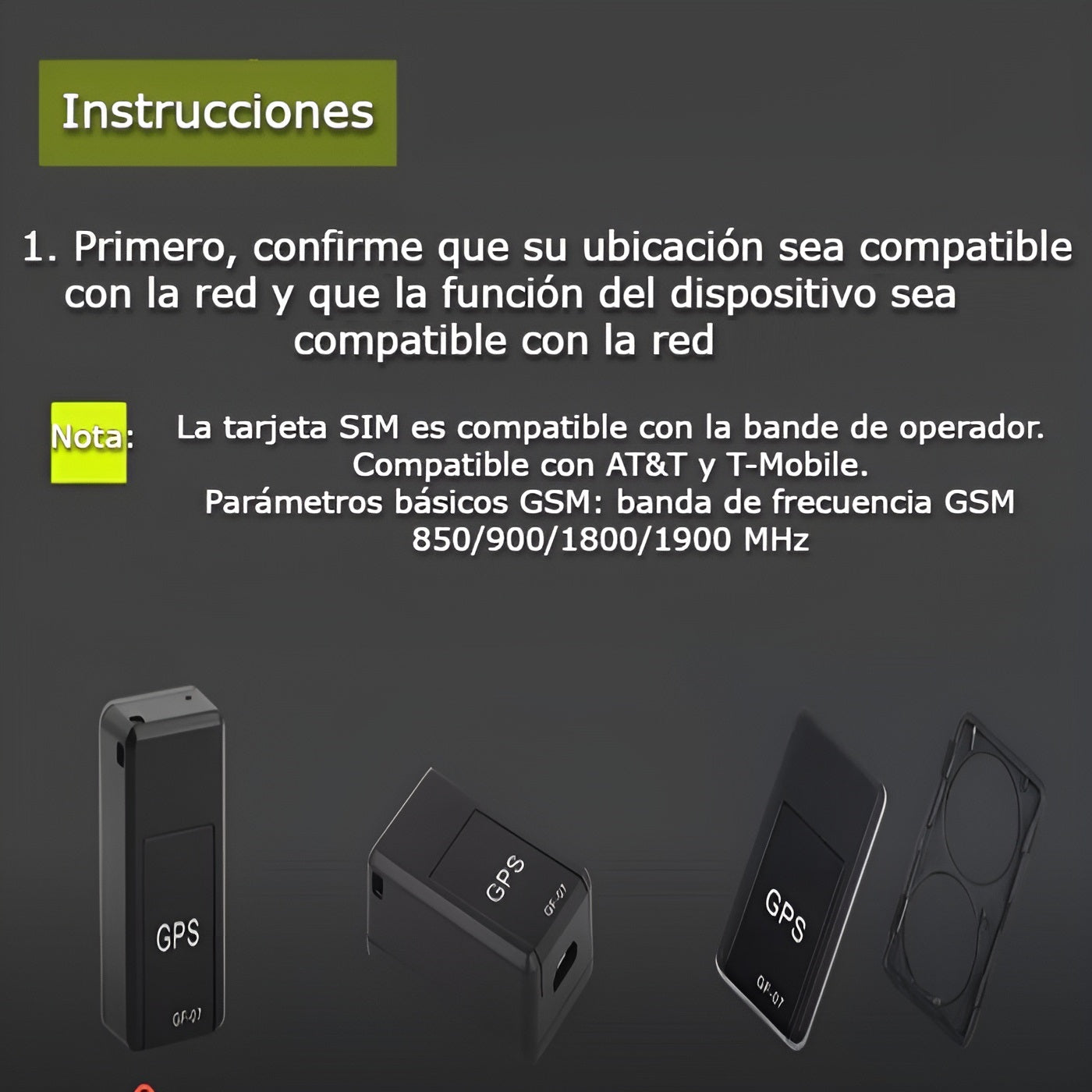 Mini GPS Magnético – Tienda online NQLN Store Venezuela