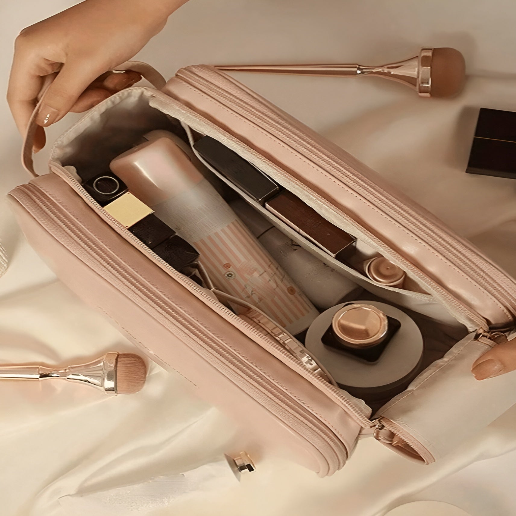 Estuche organizador de cosmeticos – Envío a toda Venezuela – NQLN Store