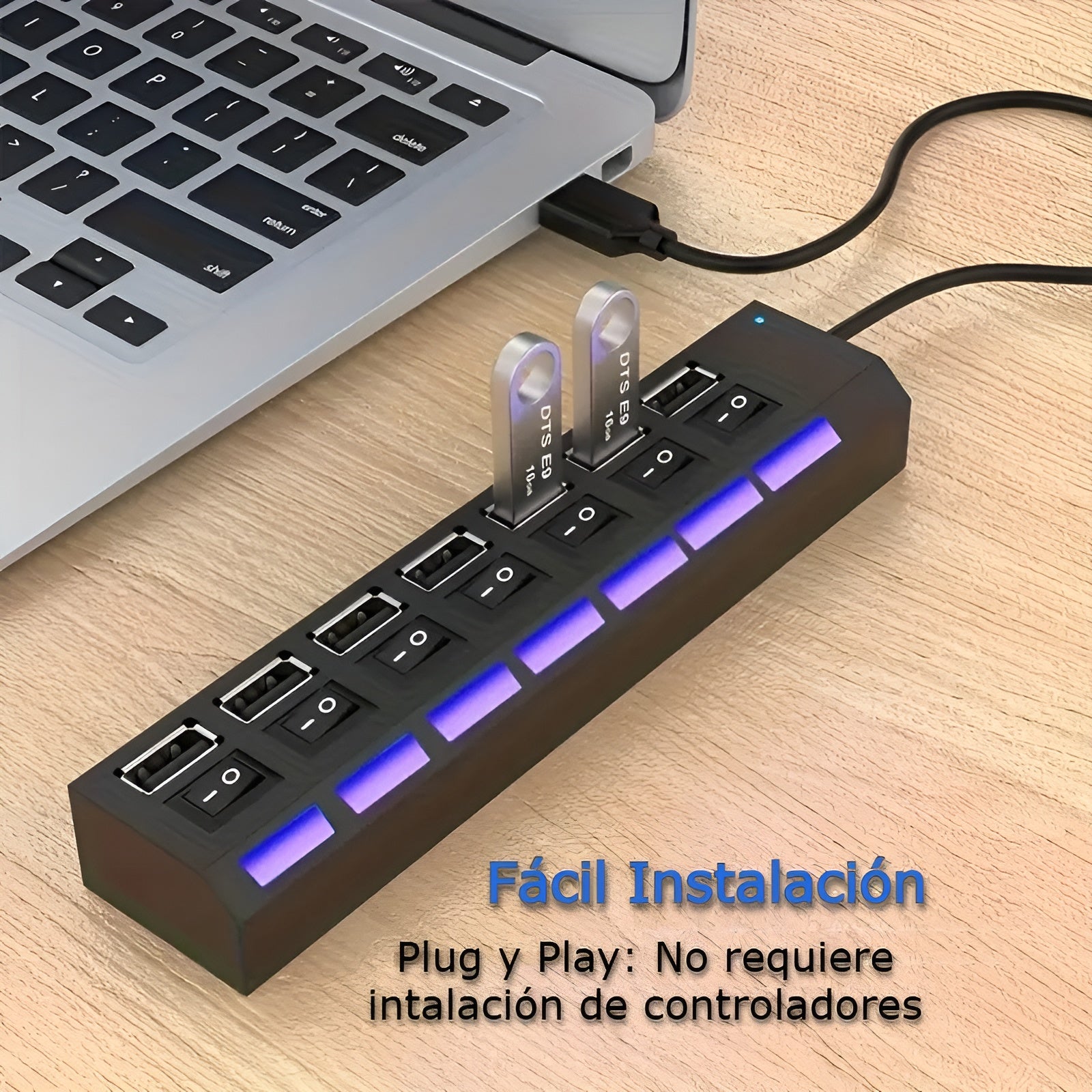Concentrador de red USB – Envío a toda Venezuela – NQLN Store