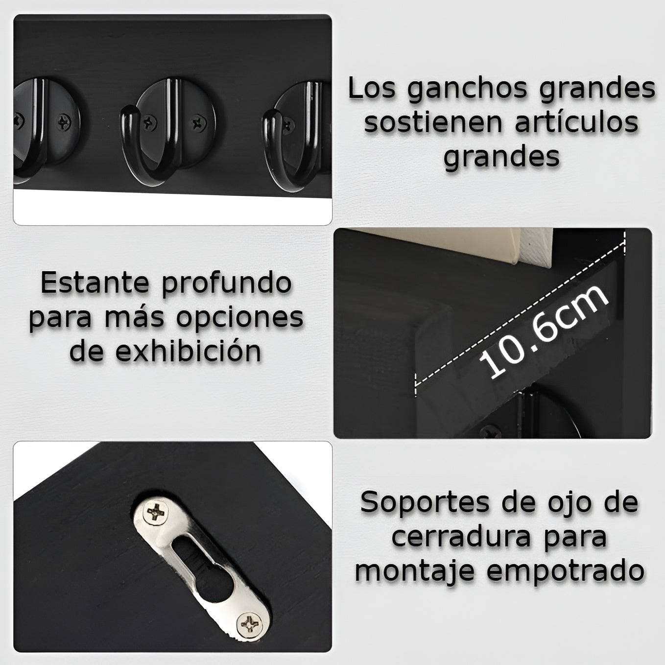 Soporte de pared para llaves – Envío a toda Venezuela – NQLN Store