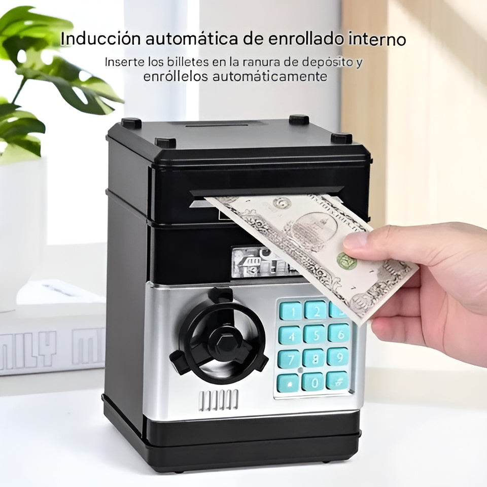 Alcancia electronica con contrasena – Tienda online NQLN Store Venezuela