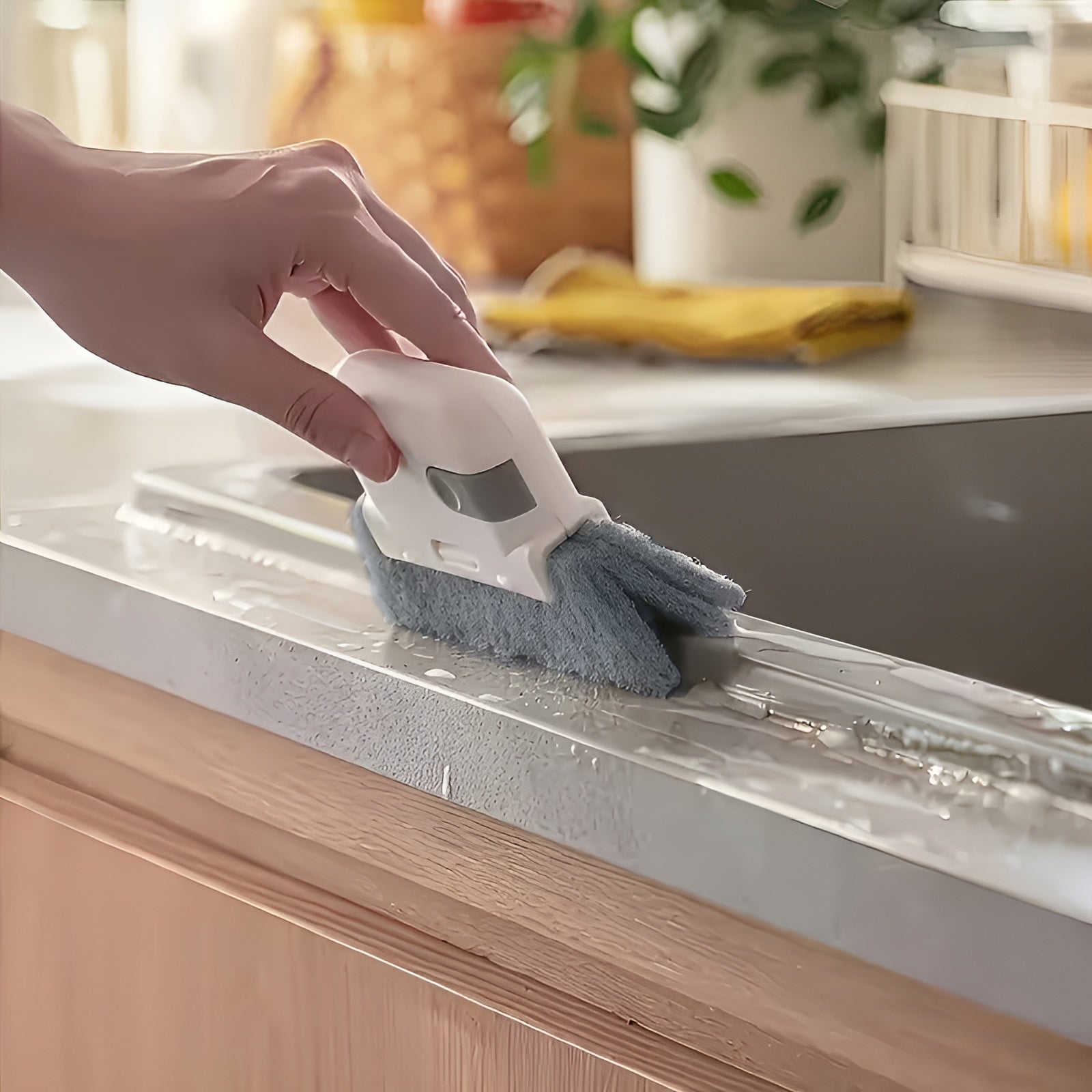 Cepillo de Limpieza para Ranuras de Ventanas – Tienda online NQLN Store Venezuela