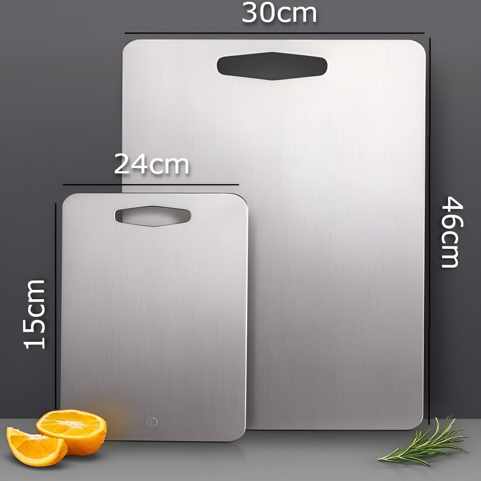 Tabla de cortar de acero inoxidable – Presentación del producto – Comprar en NQLN Store