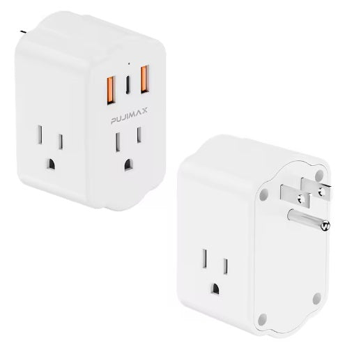 Adaptador de Pared con USB PUJIMAX (PACK 2) – Comprar al mejor precio en NQLN Store Venezuela