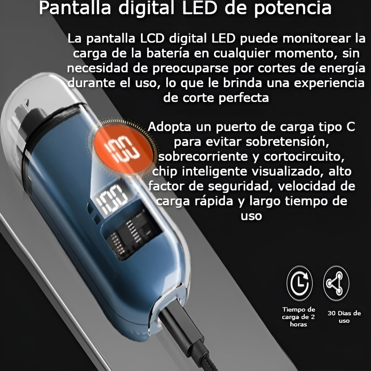 Recortadora portátil para vello nasal – Envío a toda Venezuela – NQLN Store