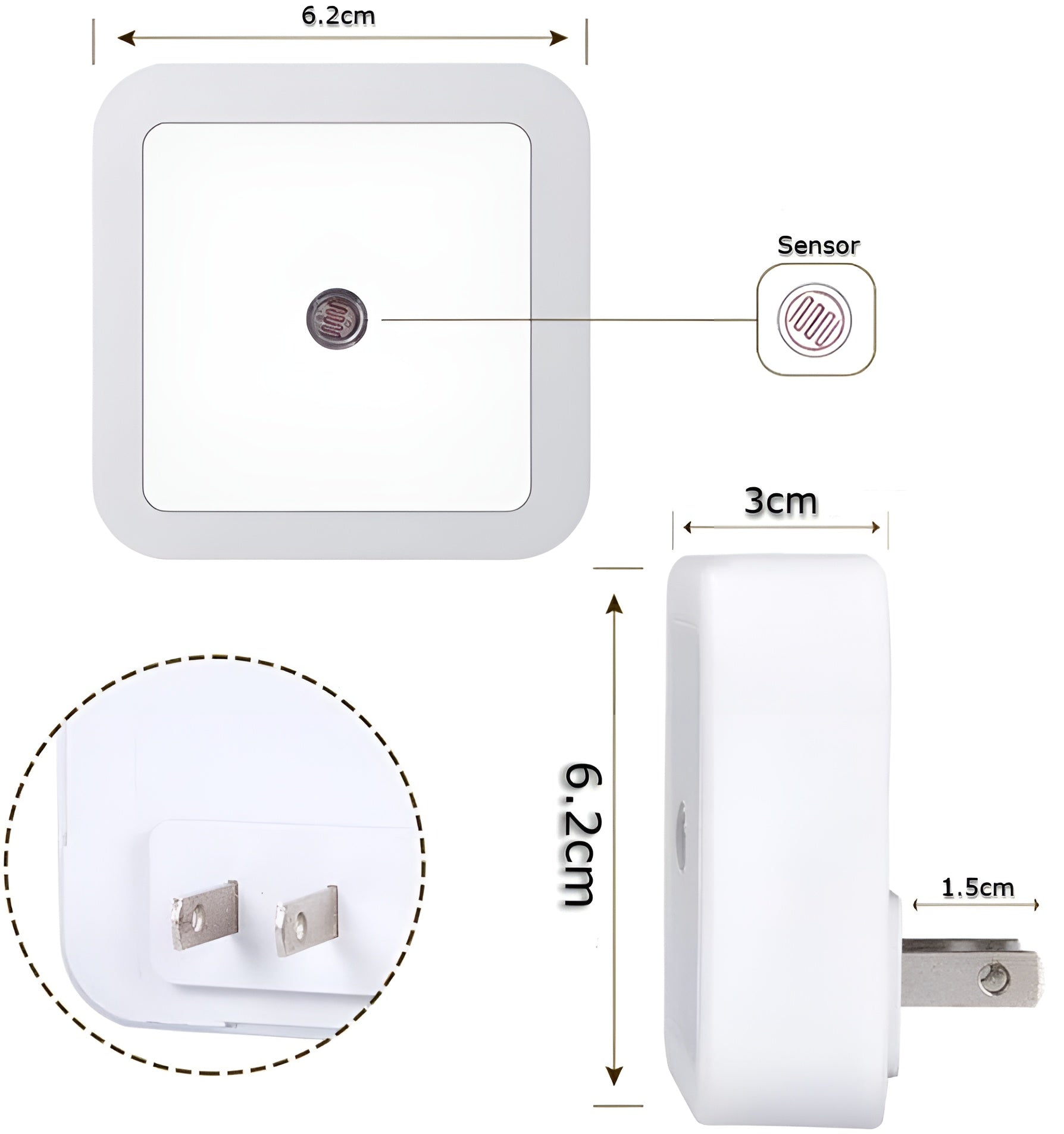 Mini Lampara LED de Sensor – Comprar en Caracas, Margarita y toda Venezuela – NQLN Store