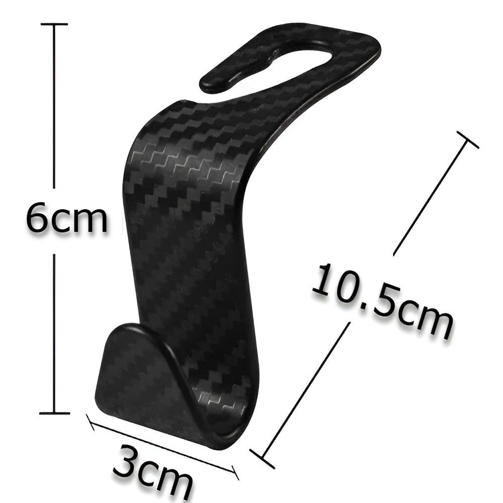 Gancho de Respaldo de Asiento de carro (Pack de 10) – Detalle y presentación – NQLN Store Venezuela