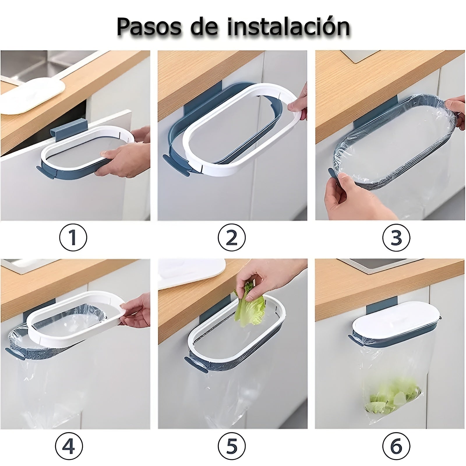 Soporte para bolsa de basura – Tienda online NQLN Store Venezuela