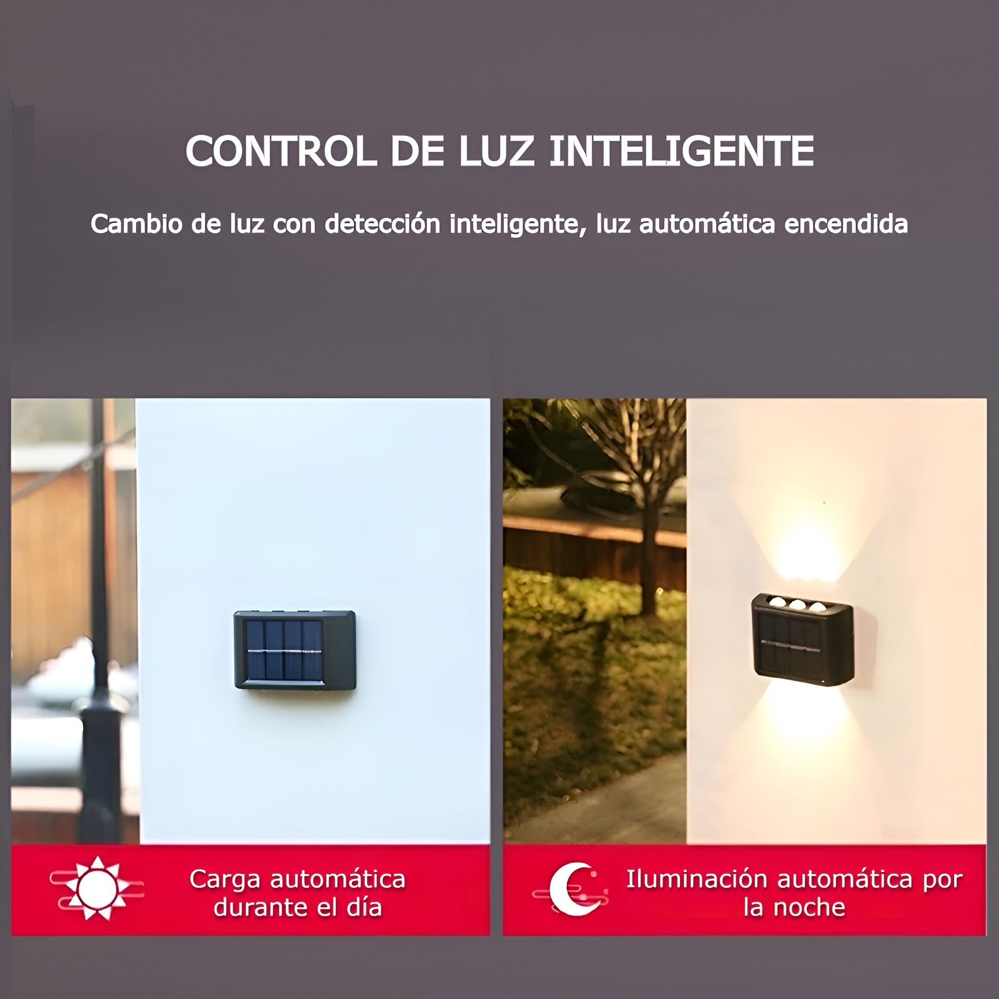 Lampara de Pared LED al Aire Libre(pack de 2) – Envío a toda Venezuela – NQLN Store