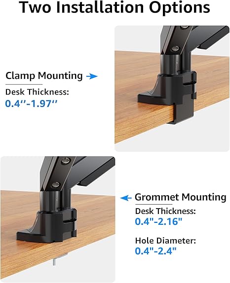 Brazo de monitor doble – Presentación del producto – Comprar en NQLN Store