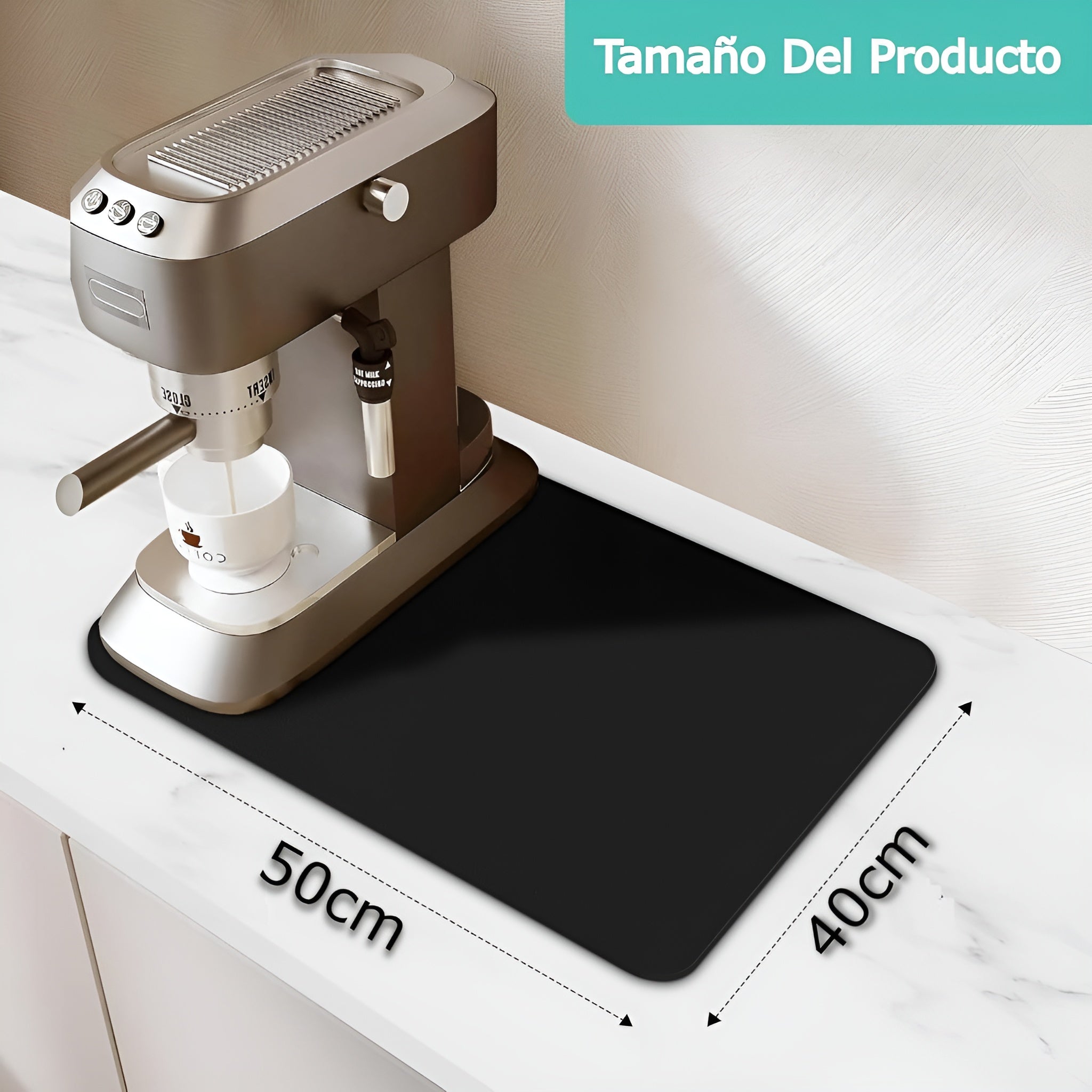 Alfombra de secado rápido para platos de cocina – Disponible en Caracas y Margarita – NQLN Store