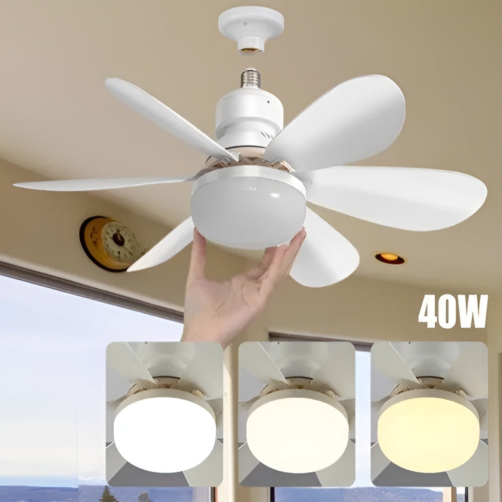 Ventilador de luz con control remoto – Al mejor precio en NQLN Store Caracas y Margarita