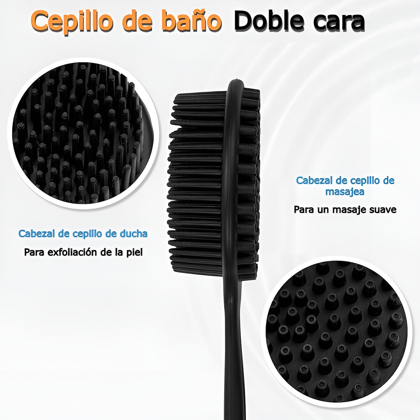 Cepillo Exfoliante Corporal – Comprar al mejor precio en NQLN Store Venezuela