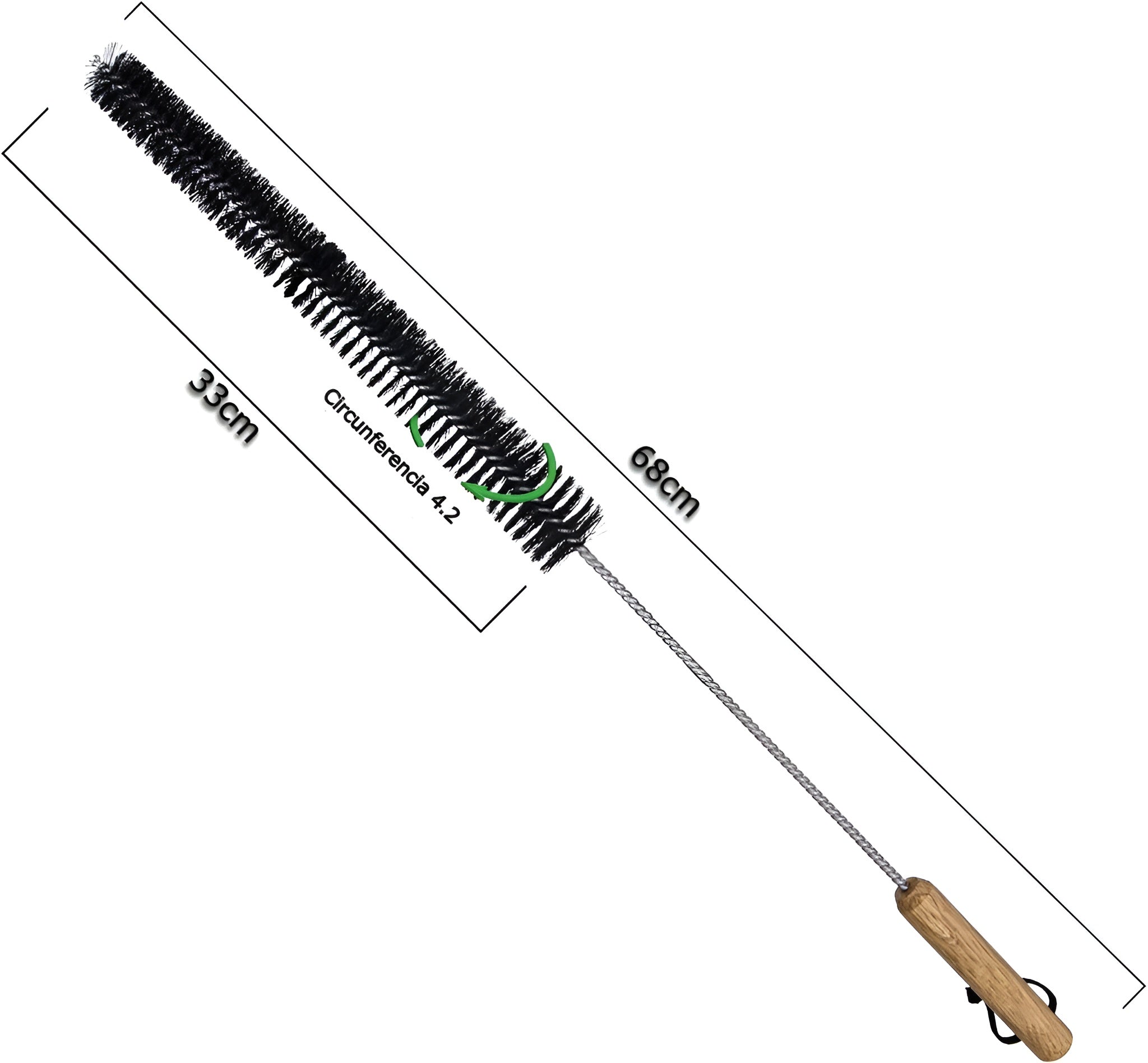 Cepillo flexible para limpieza profunda de bobinas – Al mejor precio en NQLN Store Caracas y Margarita