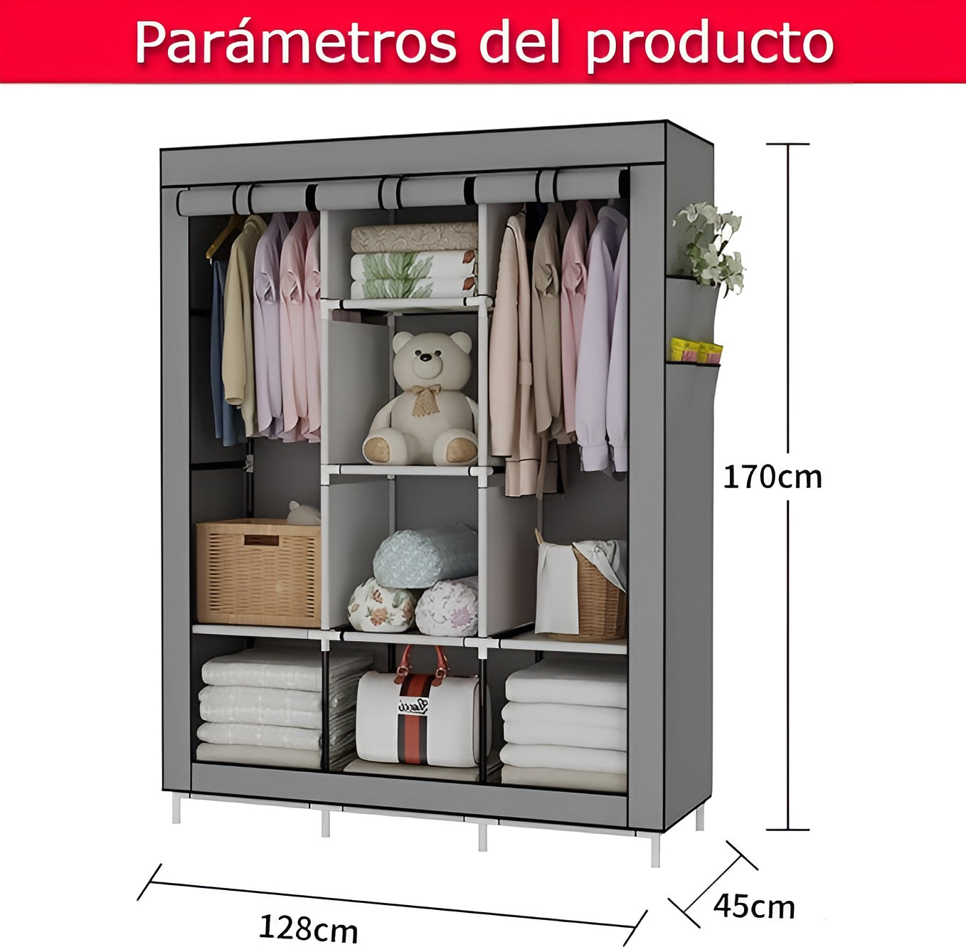 Closet portatil – Disponible en Caracas y Margarita – NQLN Store