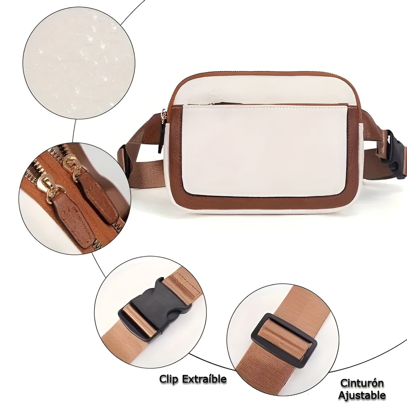 Riñonera Bandolera para Mujer – Comprar al mejor precio en NQLN Store Venezuela